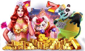 Tampilan permainan slot dengan gulungan dan simbol di platform jabrix4d